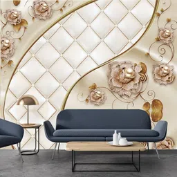 cozydecor Vinyl Decorative Multicolor Wallpaper image 2