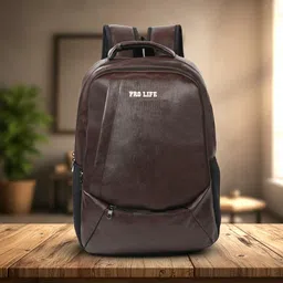 pro life Medium 30 L Laptop Backpack Water-Resistant Leather Backpack for Men Business, Travel, Office, College-picture-35
