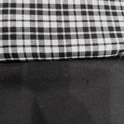 hadi store Unstitched Wool Suit Fabric Checkered image 4