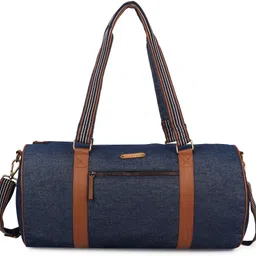 nkbappa 20 L Hand Duffel Bag - Duffle Bag | Navy-Blue | Durable | Easy to carry - Blue - Regular Capacity-picture-19