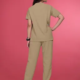 sakarmaa Solid Women Track Suit image 2