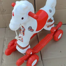Toy by Brand (1 to 3 years) Baby Mini Super Racer Rideons & Wagons Non Battery Operated Ride On-image-50
