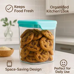 kgt Plastic Grocery Container - 1100 ml, 1100 ml image 4