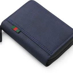 roadster Men & Women Blue Artificial Leather Card Holder-picture-42
