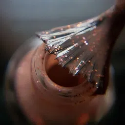 DeBelle Gel Glossy Finish Nail Polish (Non- Uv) | Long Lasting | Seaweed Enriched |Chip Resistant | Toxic & Cruelty Free | 6Ml (Angelic Saira) - 7 Ml image 3