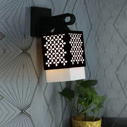 shyamji Uplight Wall Lamp Without Bulb image 3