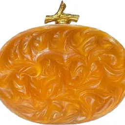 svcrafts Party, Formal Orange Clutch image 2