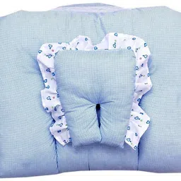 rbc riya r Cotton Infants bllue dill nt bd Mosquito Net image 5