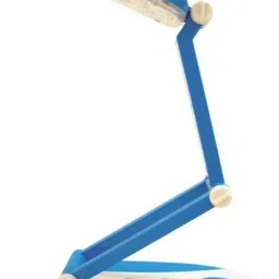 glowish RECHARGEABLE LED DESK LAMP ADJUSTABLE FOLDABLE WITH BRIGHT LED 4 Lantern Emergency Light image 2