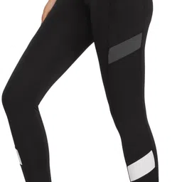 neu look Color Block Women Black Tights image 1