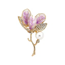 JOKER & WITCH Stainless Steel Watch Gift Set With Necklace & Brooch image 5