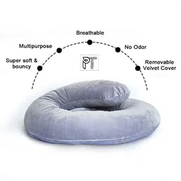 PILLOW TREE Breathable C-shaped Pregnancy Pillow image 3