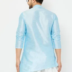 Armaan Ethnic Mandarin Collar Kurta image 4