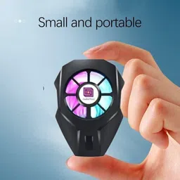 Cubonic Semiconductor Refrigeration Phone Cooling Fan for Android OS Game Radiator Fan. 1 Fan Cooling Pad image 2