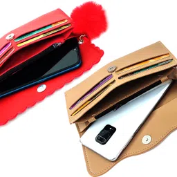 mahabal Formal, Party, Casual Gold, RedClutch image 4