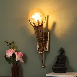 improvhome Swing Arm Wall Light Wall Lamp Without Bulb image 2