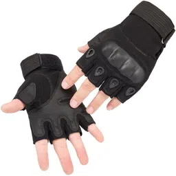 maniag Self Design Protective Men Gloves image 2
