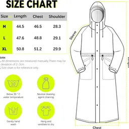 snowie soft Solid Women Raincoat image 2