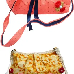 Orange, Blue, White, Yellow Women Sling Bag Sling bags for women print Cross body bags-image-62