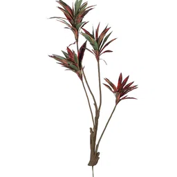 casacraft from pepperfry Green Polyester Artificial Draceana Plant Without Pot image 2