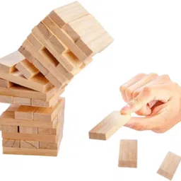 arovemic No-1 Wooden Tumbling Tower Game| Wooden Blocks Game-picture-23