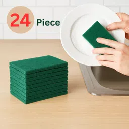 jkb traders Dishwash Green Scrub pad Scrub Pad-picture-14