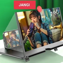JANGI 12 inch 3 times 3D magnifier Screen Expander Phone image 3