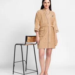 nautica Aqua Green 100% Cotton XL Solid King Size Bedsheet With 2 Pillow Covers image 2