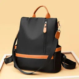 fashmart Small 10 L Backpack Cute Style Female Student Waterproof Anti Thief School Bags-picture-21