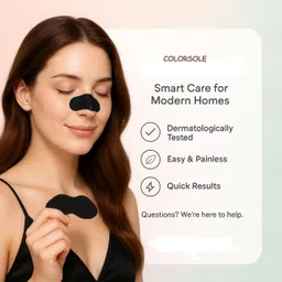 colorsole Plastic Blackhead Remover Strips image 2
