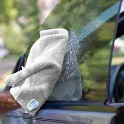 softspun Microfiber Vehicle Washing Cloth image 5