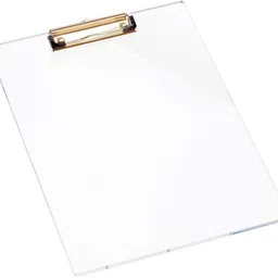 premsons Unbreakable Transparent Clipboard For Examination and Office Use - Small-picture-26