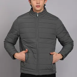 breil by fort collins Men Solid Quilted Jacket-picture-20