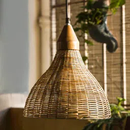 orange tree Amora Brown Wood Hanging Light-picture-28