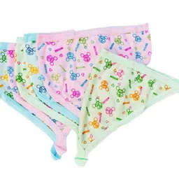 paandri super soft and colorful washable langots (nappy) for kids combo of 8 image 2