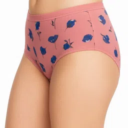 velro Pack of 3 Women Hipster Multicolor Panty image 2