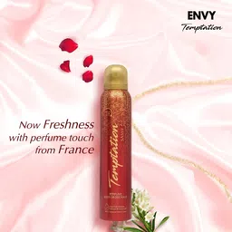 envy Temptation Angel, Foxy and Sassy Perfume Body Deodorant Spray - For Women image 4