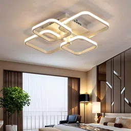 glimbin LED Ceiling Light with Remote Control Chandelier Ceiling Lamp image 5