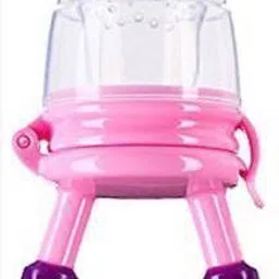 sbts Silicone Food and Fruit Nibbler/Feeder with Extra Silicone Mesh (Multicolor - SILICONE image 3