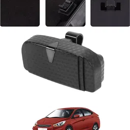 ayw Universal New Black Colour Multipurpose Sunglass Holder For Car-293 Black Car Sunglass Clip Holder image 1