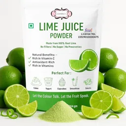 confect Lime Powder | Pure & Natural Powder for Baking, & DIY Recipes Nutrition Drink image 1