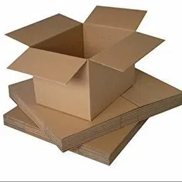 varda Corrugated Cardboard 3x3x5, 5Ply, 50 Boxes Packaging Box-picture-31