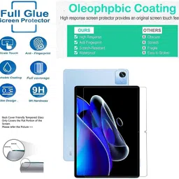 Bigil Edge To Edge Tempered Glass for realme Pad X 11 inch image 4