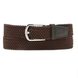 louis stitch Men Casual Brown Nylon Belt image 5