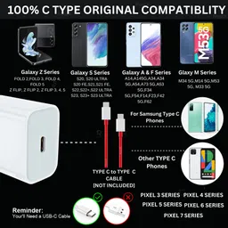 Tirumala 25 W Quick Charge 3 A Wall Charger for Mobile image 4