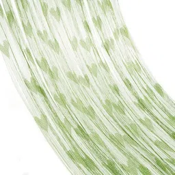 uniqon 213 cm (7 ft) Polyester, Net Semi Transparent Window Curtain Single Curtain image 3