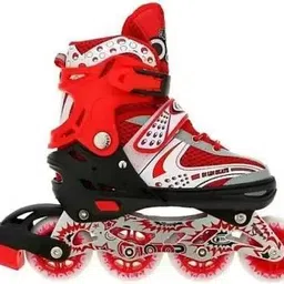 edenglow High quality Shoe In-line Skates - Size 6-9 UK image 5