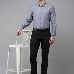 Arrow Original Slim Fit Opaque Pure Cotton Formal Shirt image 2