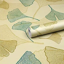 luxura creations Vinyl Decorative Yellow Wallpaper-picture-28