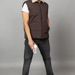 baystreet Men Solid Padded Jacket image 3